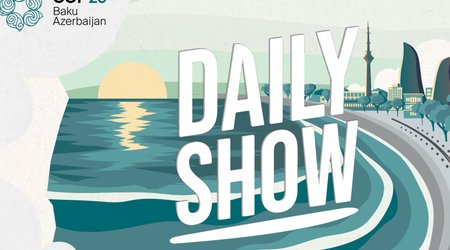COP29 Azərbaycan Əməliyyat Şirkəti “Daily Show” verilişini təqdim edir