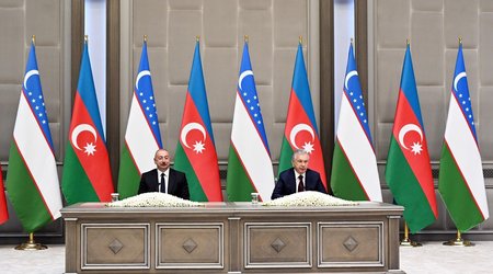 Баку и Ташкент договорились о совместной реализации новых проектов