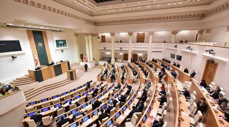 Gürcüstan parlamenti birpartiyalı ola bilər
