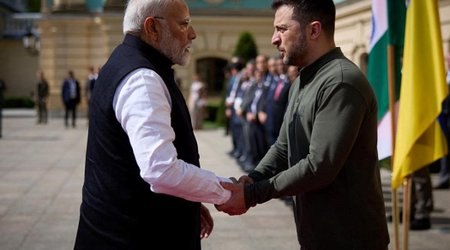 Hindistan lideri Zelenskini dəstəklədiyini bildirib