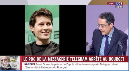 "Telegram"ın təsisçisi saxlanılıb