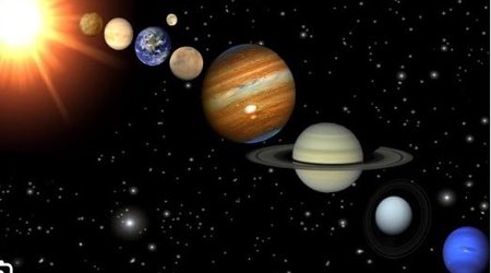 Шесть планет расположатся на небосводе Земли