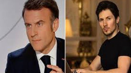 Makron Durova Telegram qərargahını Parisə köçürməyi təklif edibmiş