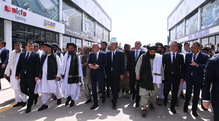 Şahin Mustafayevin rəhbərlik etdiyi nümayəndə heyəti Özbəkistana səfər edib
