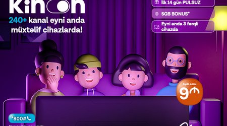 Azercell представляет сервис «Kinon»