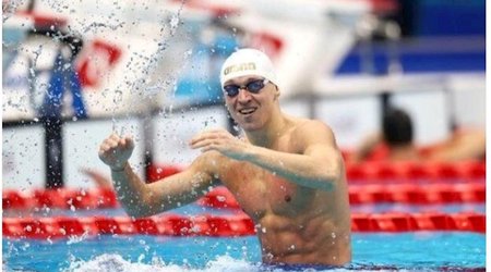 Париж-2024: Азербайджанский парапловец вышел в финал