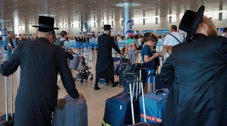 Təl-Əvivdəki hava limanı ümumi tətil fonunda bağlanıb