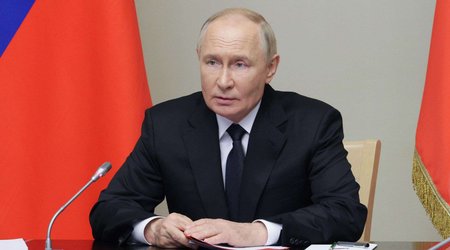 Putin Rusiya-Ukrayna müharibəsindən danışıb