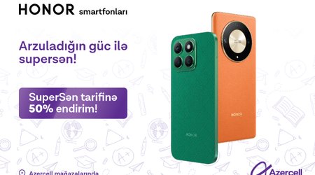 Azercell launches the "HONOR+SuperSən" campaign!