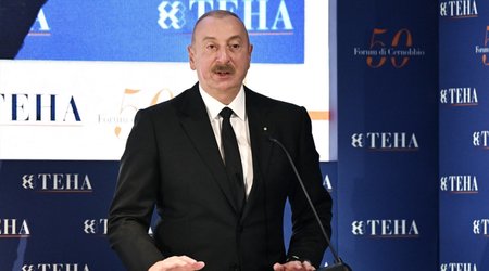 Prezident sülh sənədindən danışdı