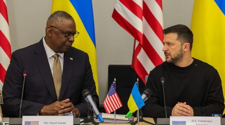 Pentagon announces $250 million military aid package for Ukraine