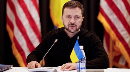 Zelenskyy visits US air base in Germany