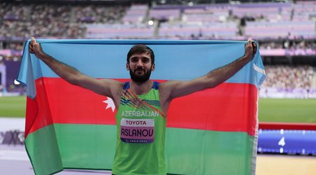 Париж-2024: Азербайджанский параатлет завоевал золотую медаль