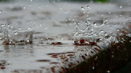 В некоторых горных районах Азербайджана прошли кратковременные дожди