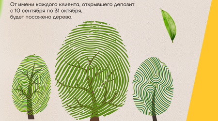 Вклад в Yelo Bank — вклад в зелёный Баку