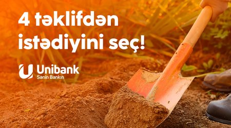 Unibankın biznes üçün kampaniyası- istədiyin təklifi seç!