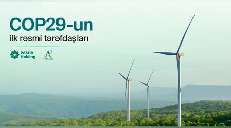 COP29-un ilk rəsmi tərəfdaşları açıqlanıb