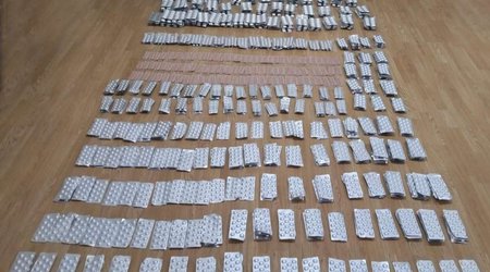 Предотвращена попытка нелегального ввоза лекарств из Грузии в Азербайджан