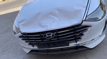 В Билясуваре столкнулись два автомобиля, есть пострадавшие