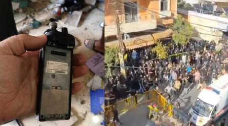 Livanda rabitə qurğularında yenidən partlayışlar baş verib