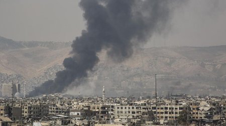 Media: Israeli airstrikes in Damascus kill high-ranking IRGC officer