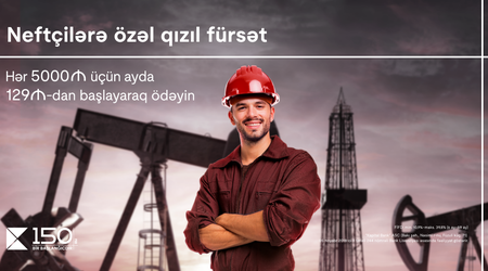Kapital Bank-dan neftçilərə qızıl kimi təklif