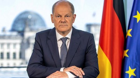 Almaniya kansleri Ərdoğan və Zelenski ilə görüşəcək