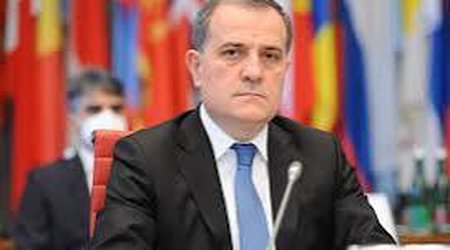 Ceyhun Bayramov ABŞ-a gedib