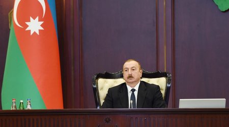Milli Məclisin ilk iclası başlayıb - Prezident iclasda iştirak edir