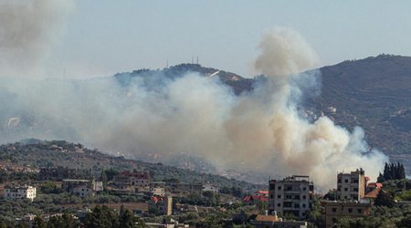 Lebanon says Israeli airstrikes kill at least 100 people