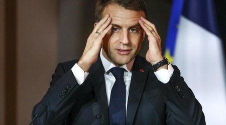 Macron's approval rating plummets to record low