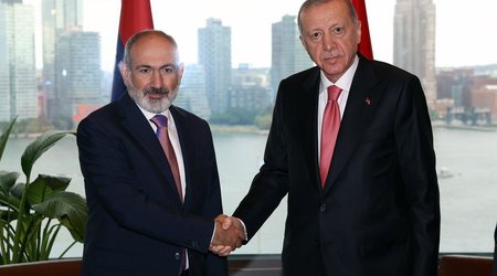 Erdogan mulls Baku-Yerevan peace process with Pashinyan