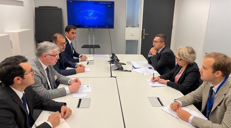NATO deputy assistant secretary general for operations informed about landmine threat in Azerbaijan