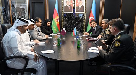 Azerbaijan and Qatar discuss military-technical cooperation prospects