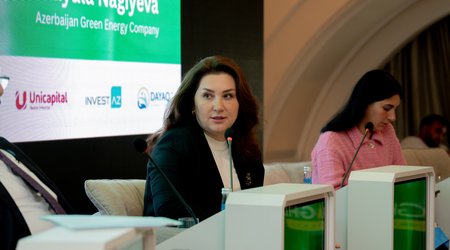 AmCham Azerbaijan's "Green Finance Conference" held with the support of Yelo Bank