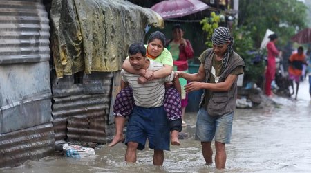 Nepalda daşqınlar nəticəsində ölənlərin sayı 100-ü keçib