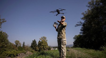 Ukrayna 1,5 milyon pilotsuz təyyarə istehsal etməyi planlaşdırır