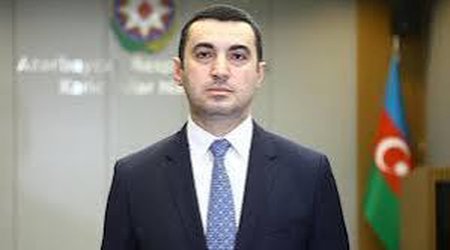 Ayxan Hacızadə Ermənistan XİN rəhbərinin çıxışına cavab verib