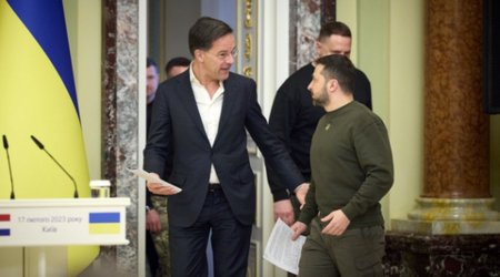 NATO-nun yeni baş katibi Kiyevə gedib