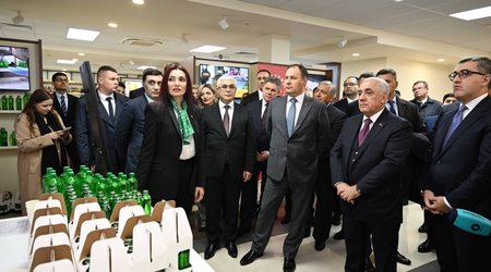 Minskdə Kəlbəcər “İstisu” mineral suyunun təqdimatı keçirilib