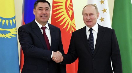 Qırğızıstan Prezidenti Rusiyaya səfər edəcək