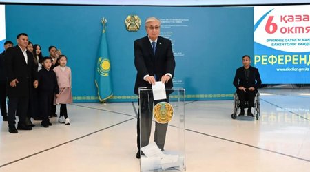Qazaxıstanda AES tikintisi ilə bağlı referendum keçirilir