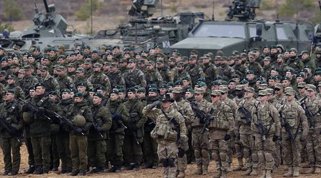 Litvada NATO ölkələrinin iştirakı ilə hərbi təlimlər başlayır