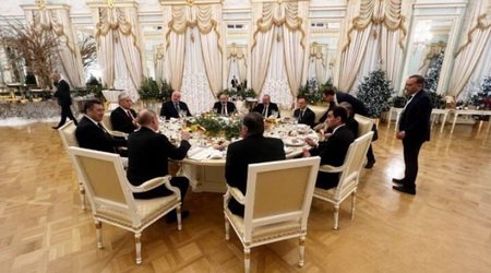 Moskvada MDB dövlət və hökumət başçılarının qeyri-rəsmi naharı olub