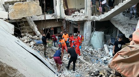 Livanda ölənlərin sayı açıqlanıb