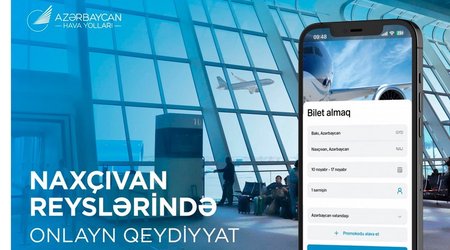 AZAL launches online check-in for Nakhchivan flights AZAL launches online check-in for Nakhchivan flights