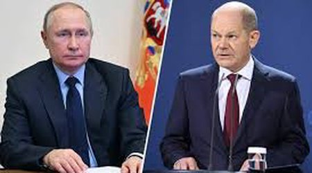 Putin Şoltsla telefon danışığından imtina edib - Almaniya XİN