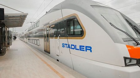 В связи с погодными условиями снижена скорость пассажирских поездов на двух маршрутах