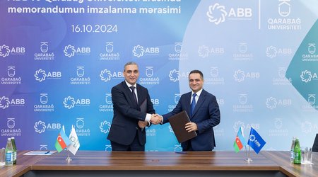 Банк ABB начал сотрудничество с Карабахским Университетом и учредил стипендии для 30 студентов