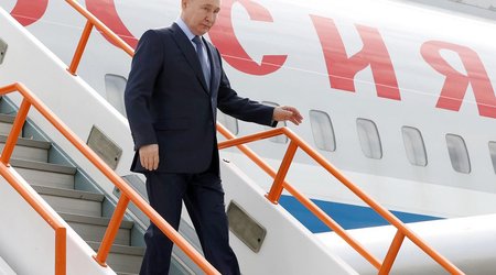 Putin Başqırdıstana gedib